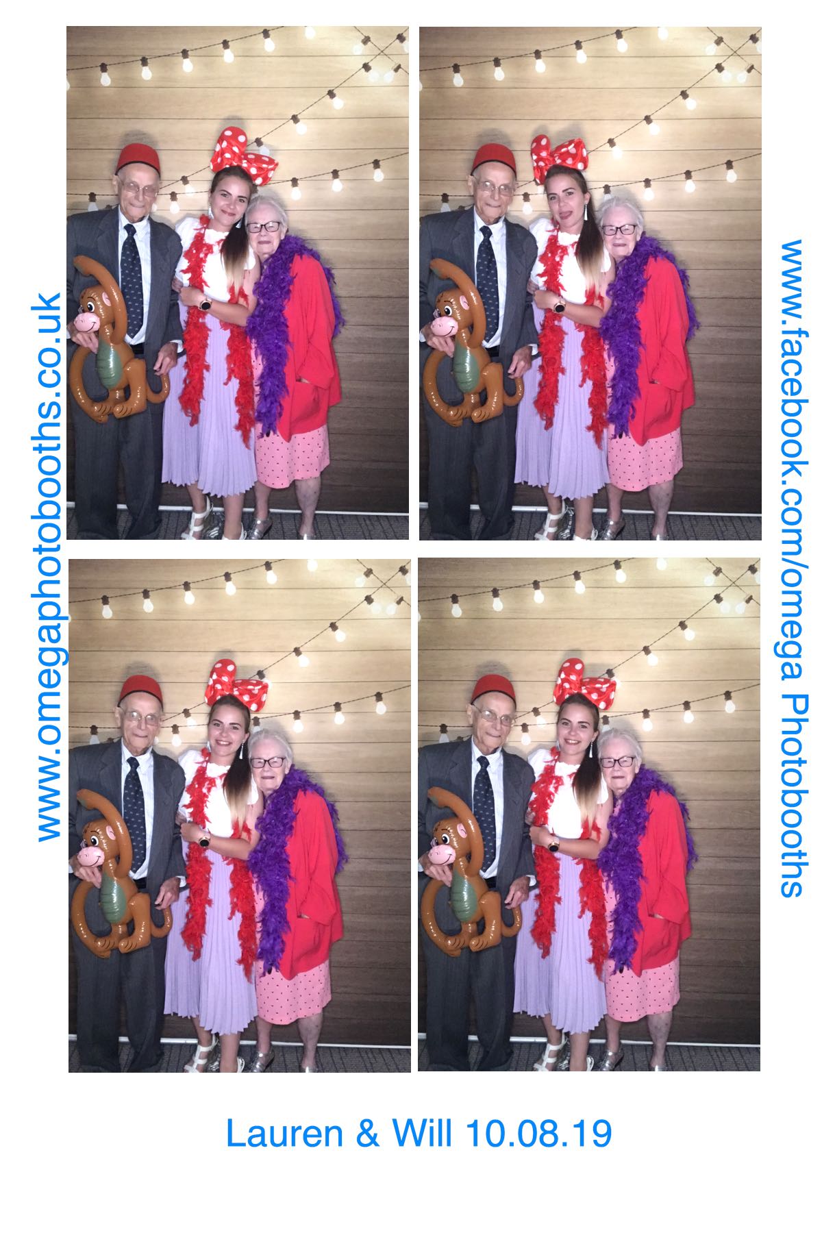 Lauren and wills wedding | View more photos from the event at gallery.omegaphotobooths.co.uk/u/Omega-Photobooths/Lauren-and-wills-wedding